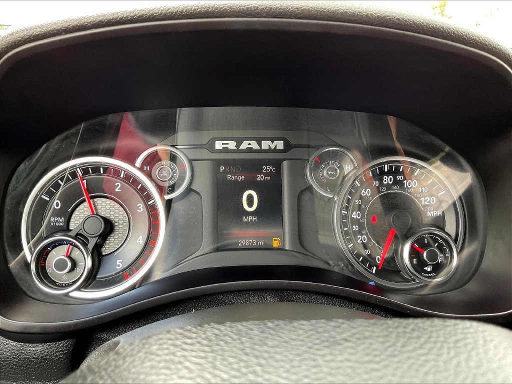 Used 2023 RAM 3500 Tradesman AWD/4WD image 16