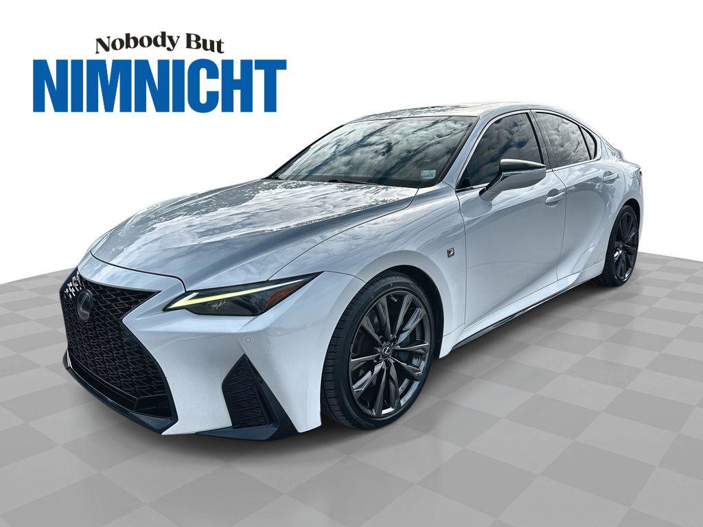 Used 2021 Lexus IS 350 F Sport w/ Accessory Package