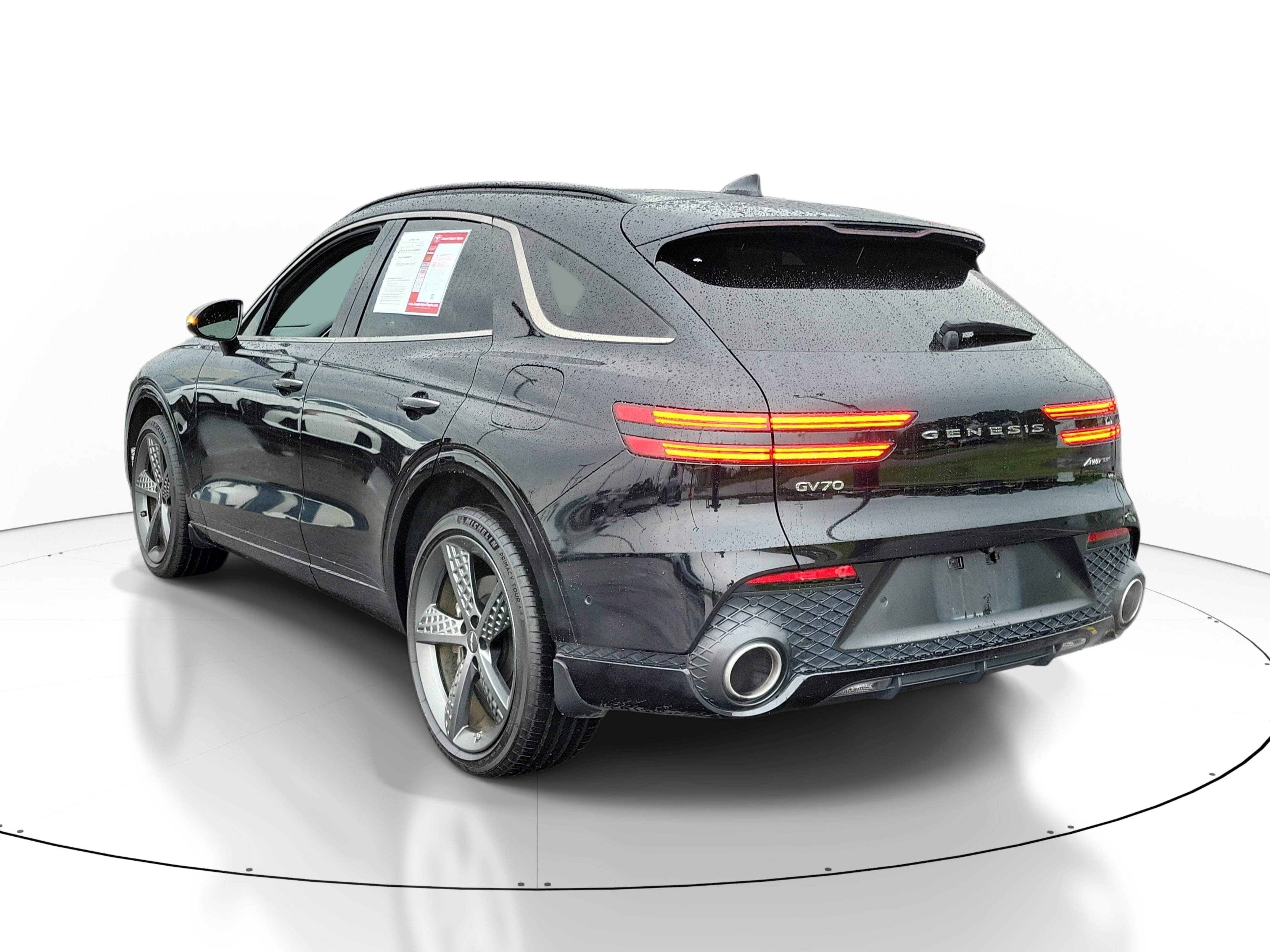 Used 2022 Genesis GV70 3.5T Sport w/ Sport Prestige Package AWD/4WD image 3