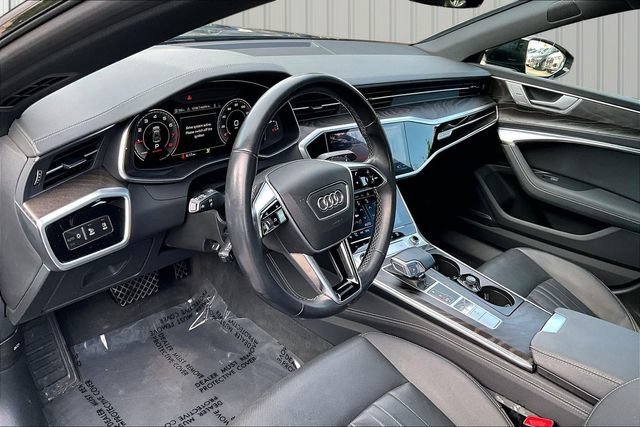 Used 2023 Audi A7 3.0T Premium Plus w/ Premium Plus AWD/4WD image 17