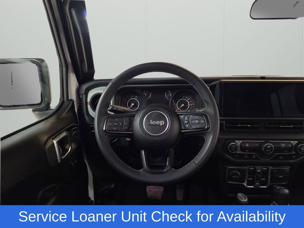 Certified 2025 Jeep Wrangler Unlimited Sport AWD/4WD image 19