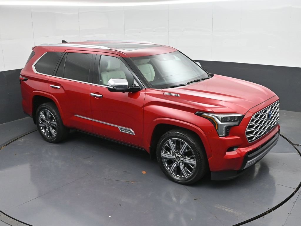 Used 2023 Toyota Sequoia Capstone image 54