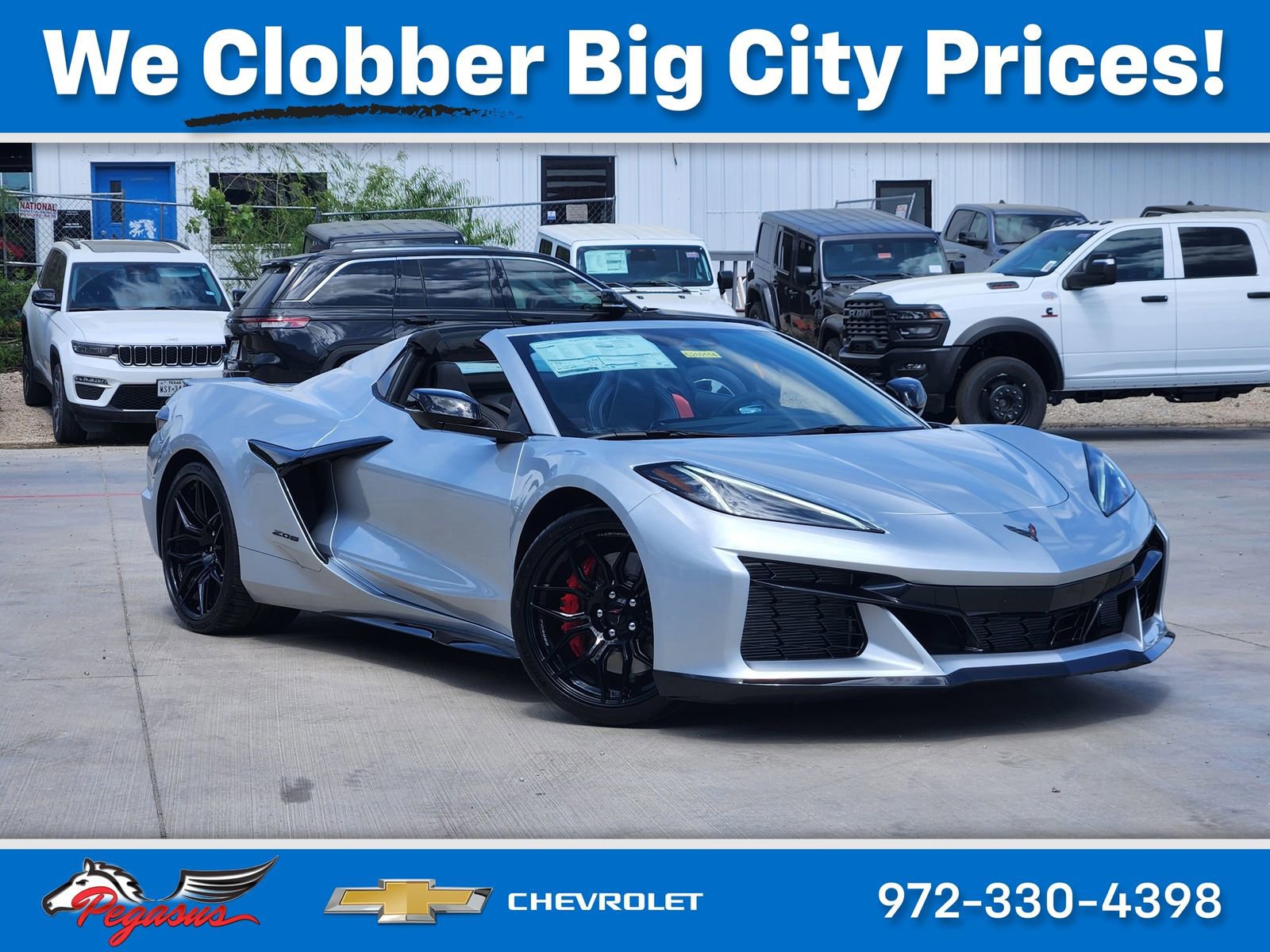 New 2026 Chevrolet Corvette Z06 image 1