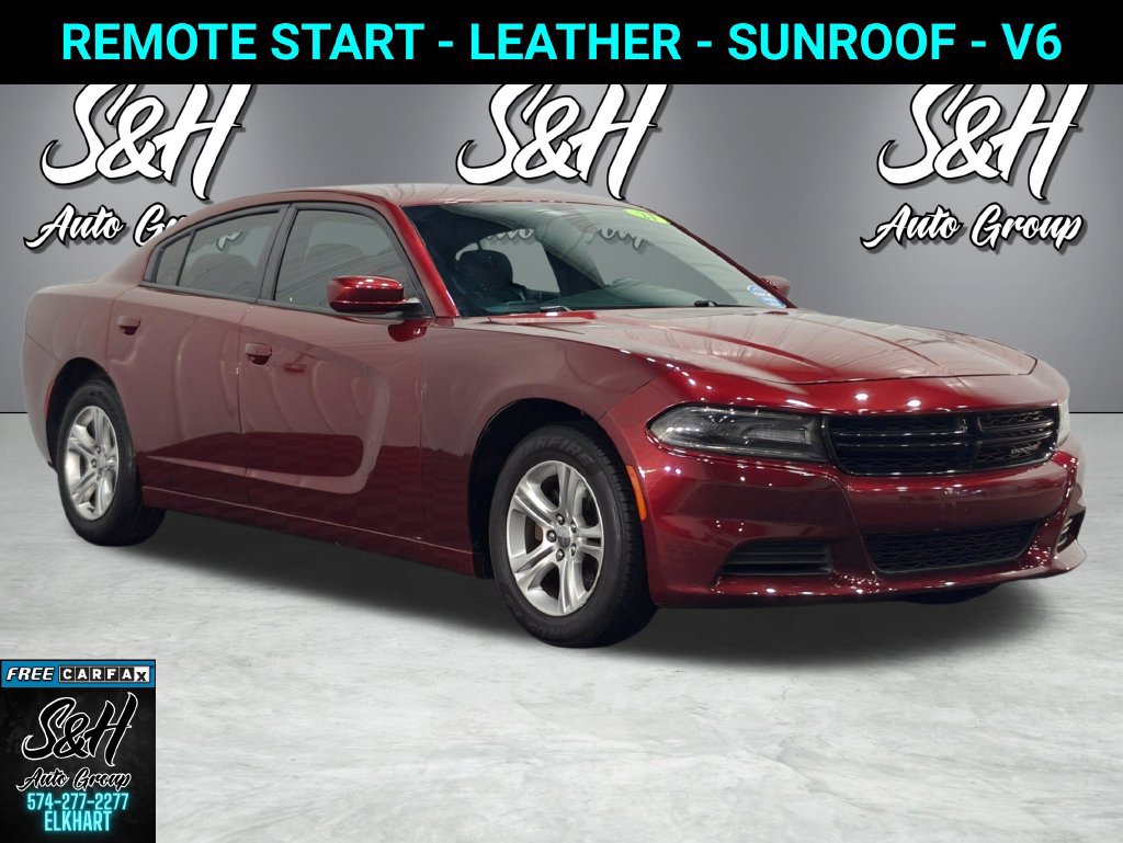 Used 2021 Dodge Charger SXT w/ Leather Interior Group