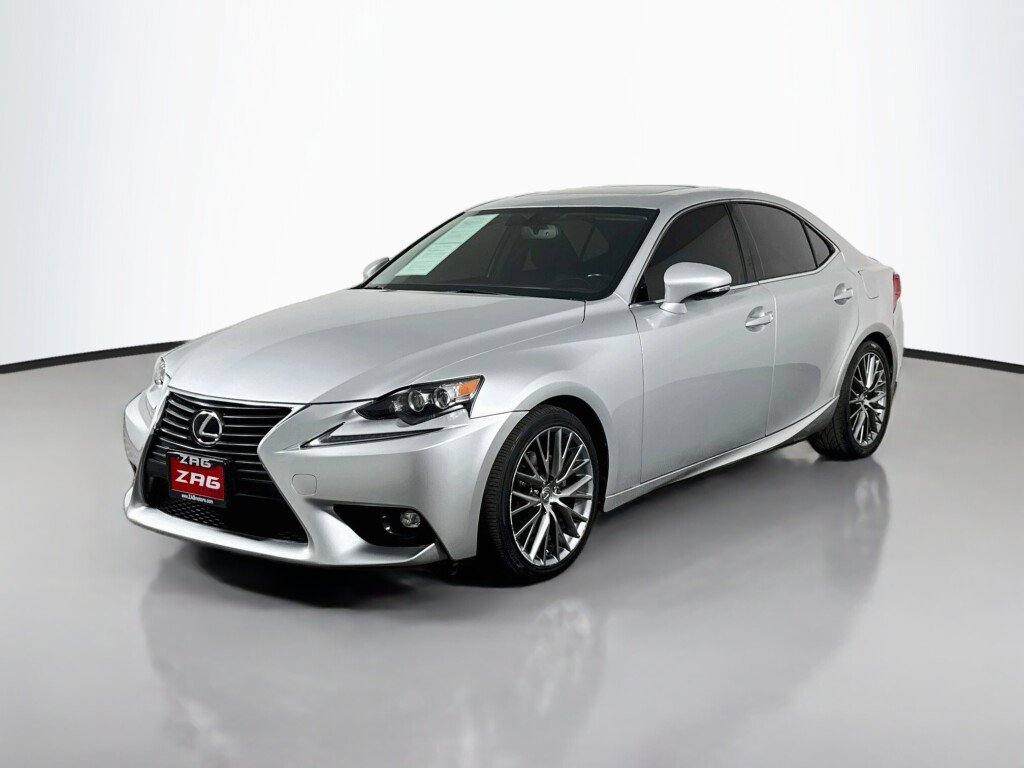 Used 2015 Lexus IS 250 w/ Navigation System Package RWD image 1