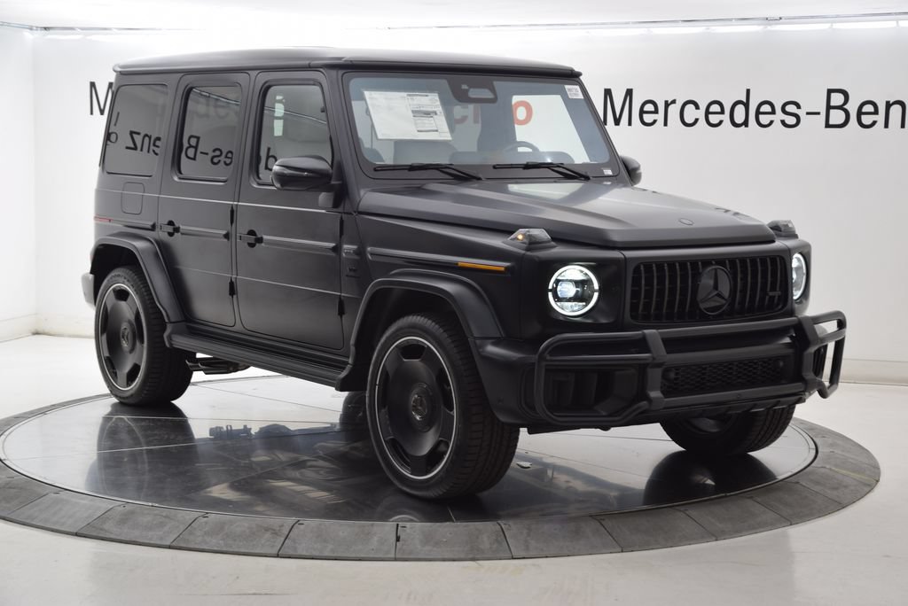 New 2027 Mercedes-Benz G 63 AMG 4MATIC image 8