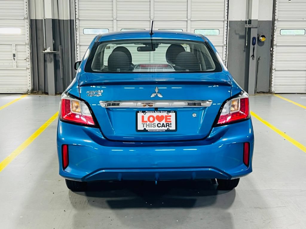 Used 2024 Mitsubishi Mirage G4 ES FWD image 16