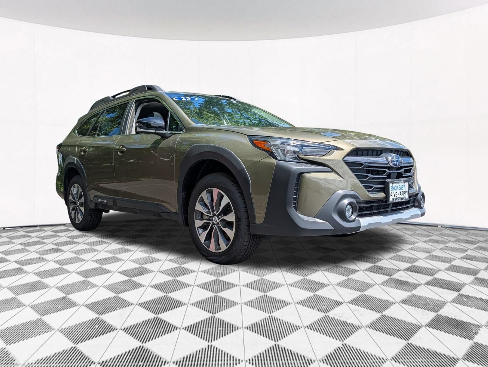 Certified 2025 Subaru Outback Limited AWD/4WD image 14
