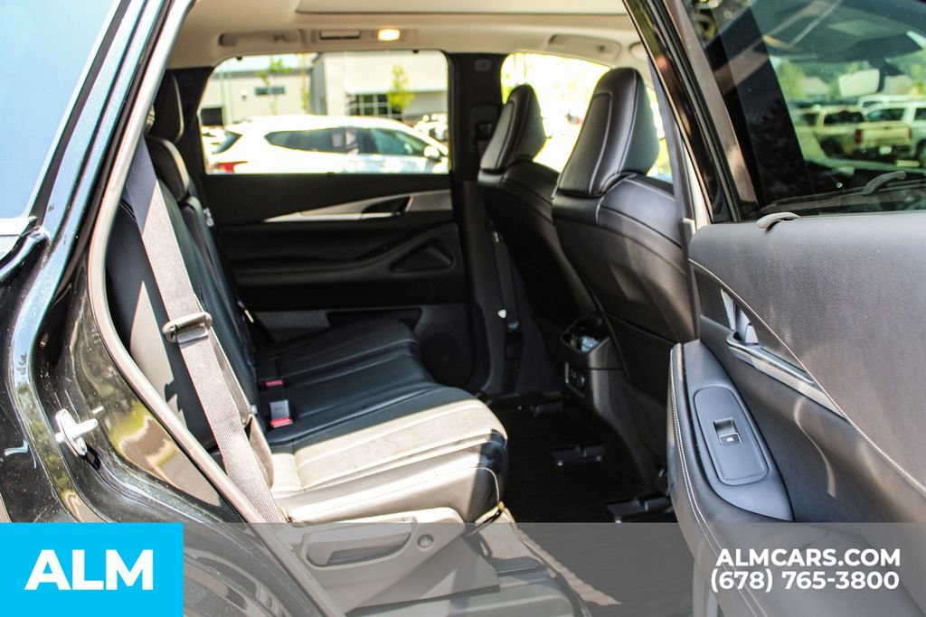 Used 2023 INFINITI QX60 Luxe w/ Cargo Package image 21