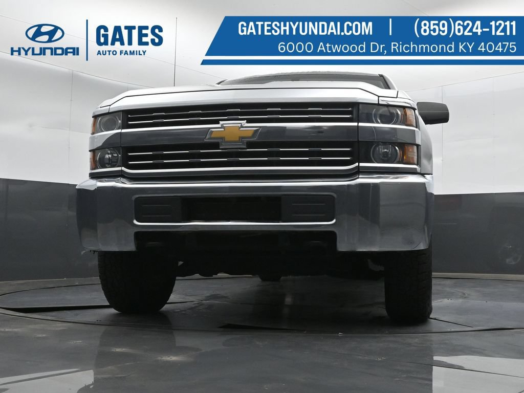 Used 2017 Chevrolet Silverado 2500 W/T AWD/4WD image 36