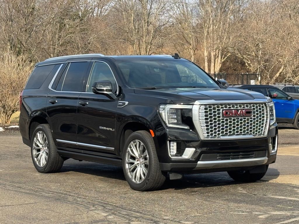Used 2021 GMC Yukon Denali w/ Denali Premium Package