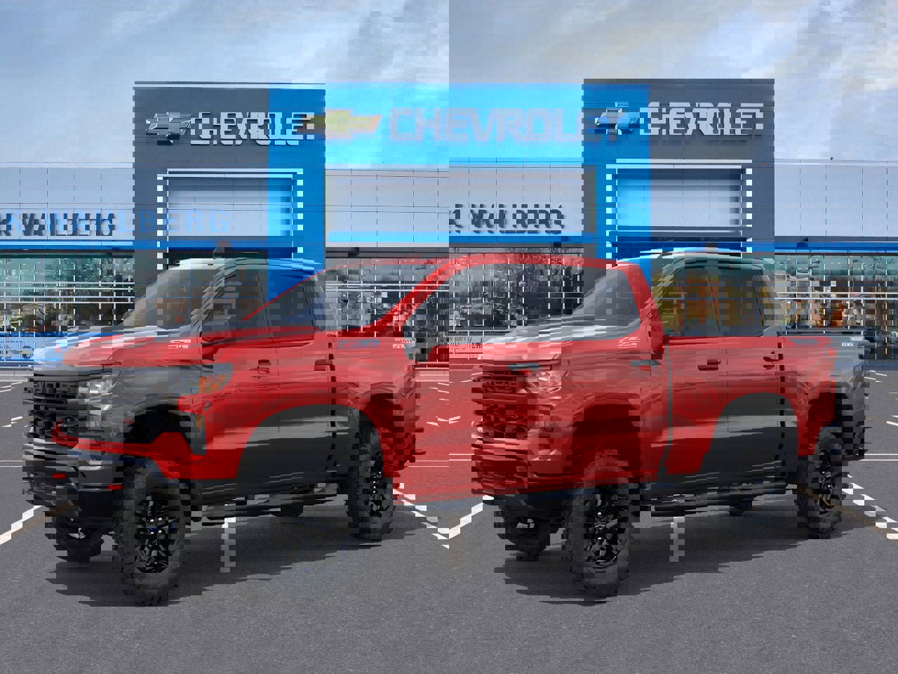 New 2026 Chevrolet Silverado 1500 Custom Trail Boss w/ LPO, Dark Essentials Package image 26