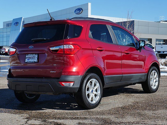 Used 2019 Ford EcoSport SE image 5