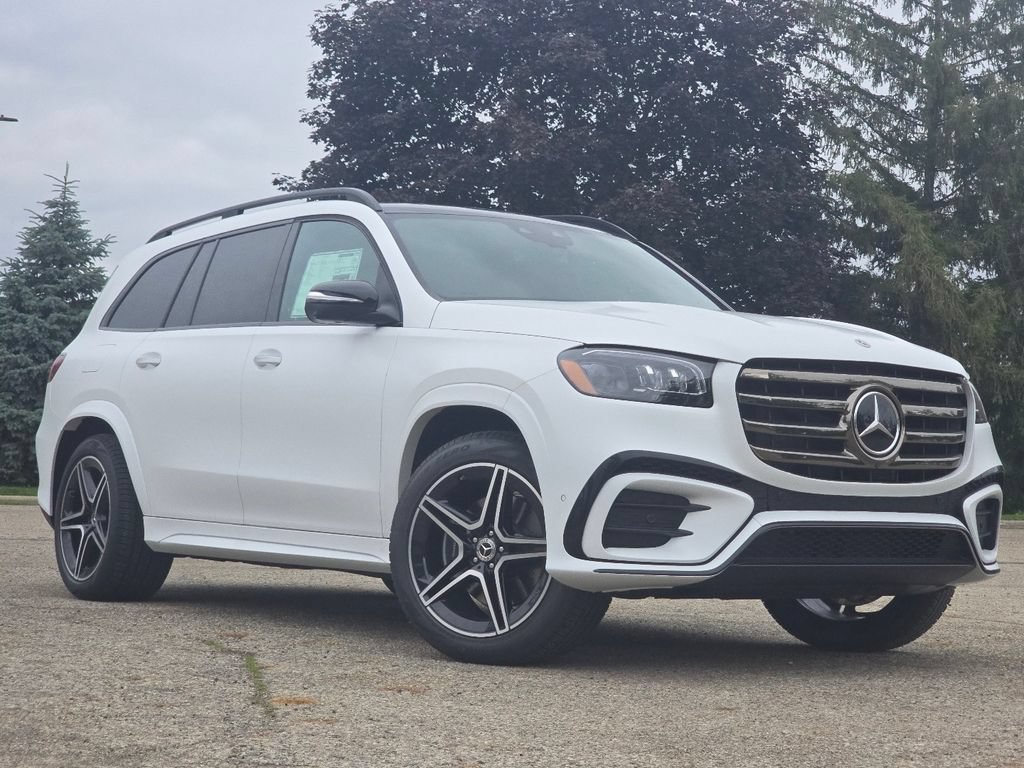 New 2026 Mercedes-Benz GLS 450 4MATIC image 2