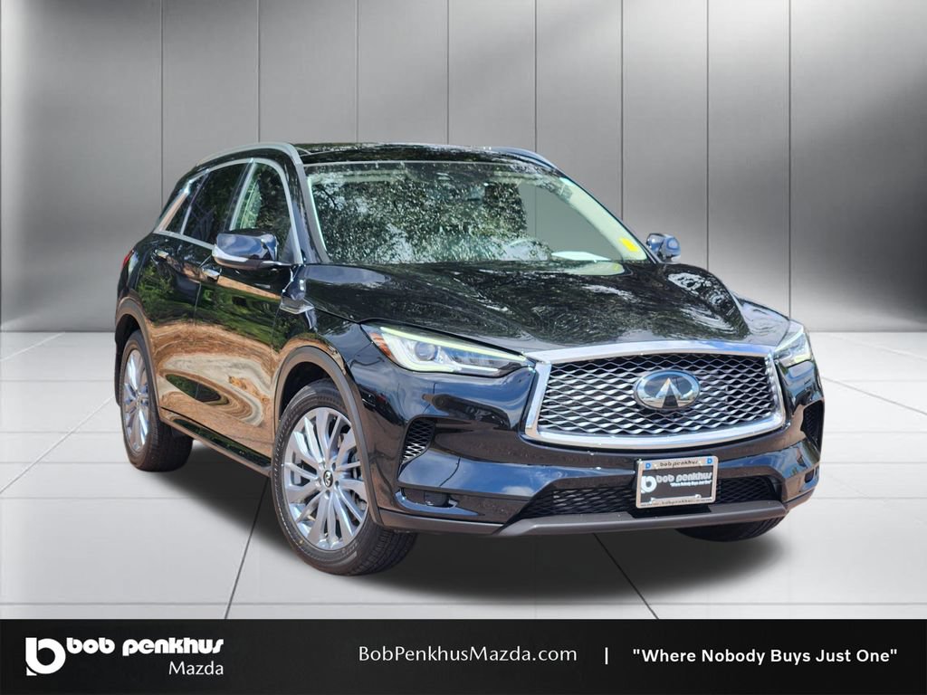 Used 2024 INFINITI QX50 Luxe
