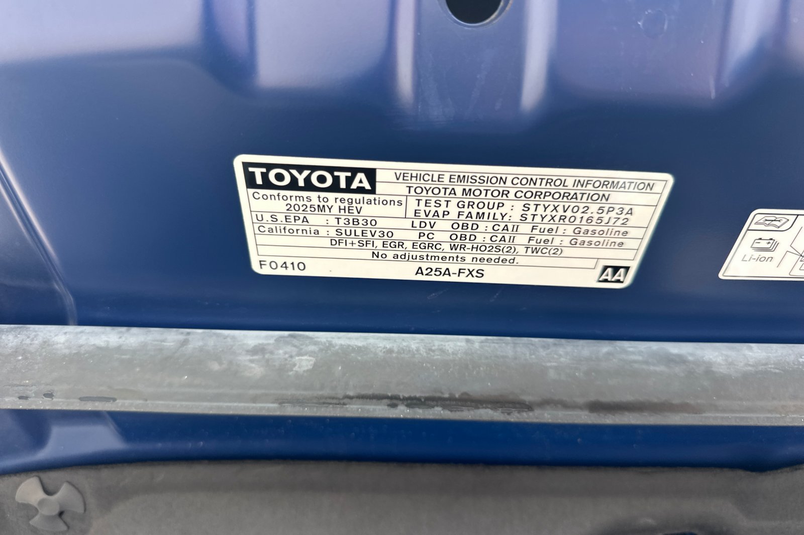 Certified 2025 Toyota Camry SE FWD image 35