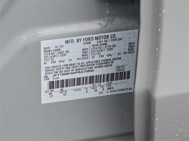 Used 2023 Ford Maverick XLT w/ Equipment Group 300A Standard image 17