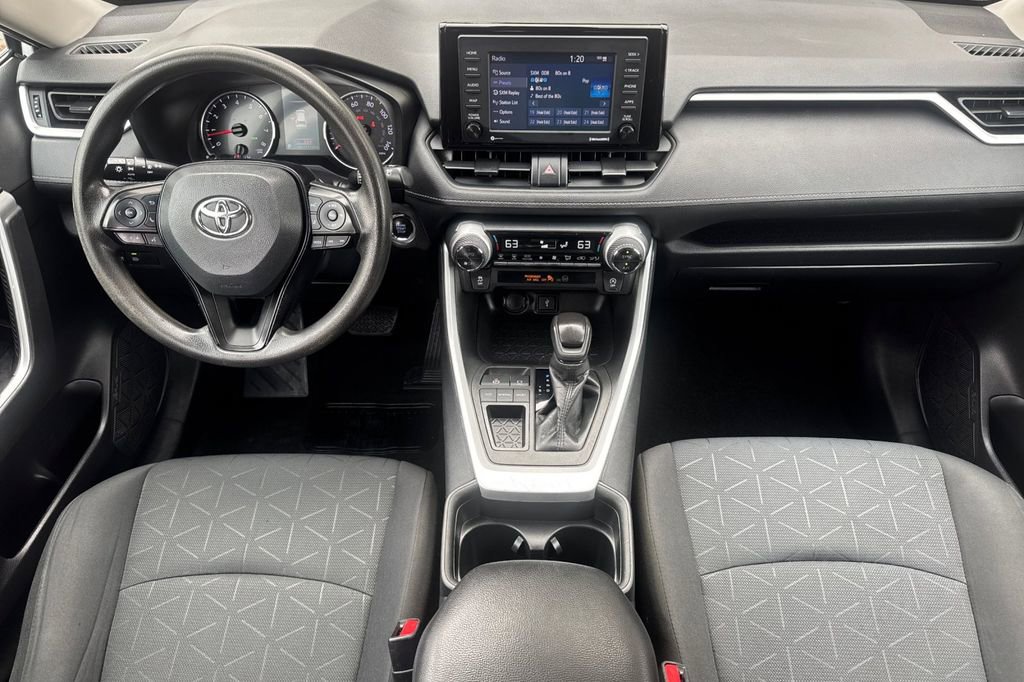 Certified 2021 Toyota RAV4 XLE image 12