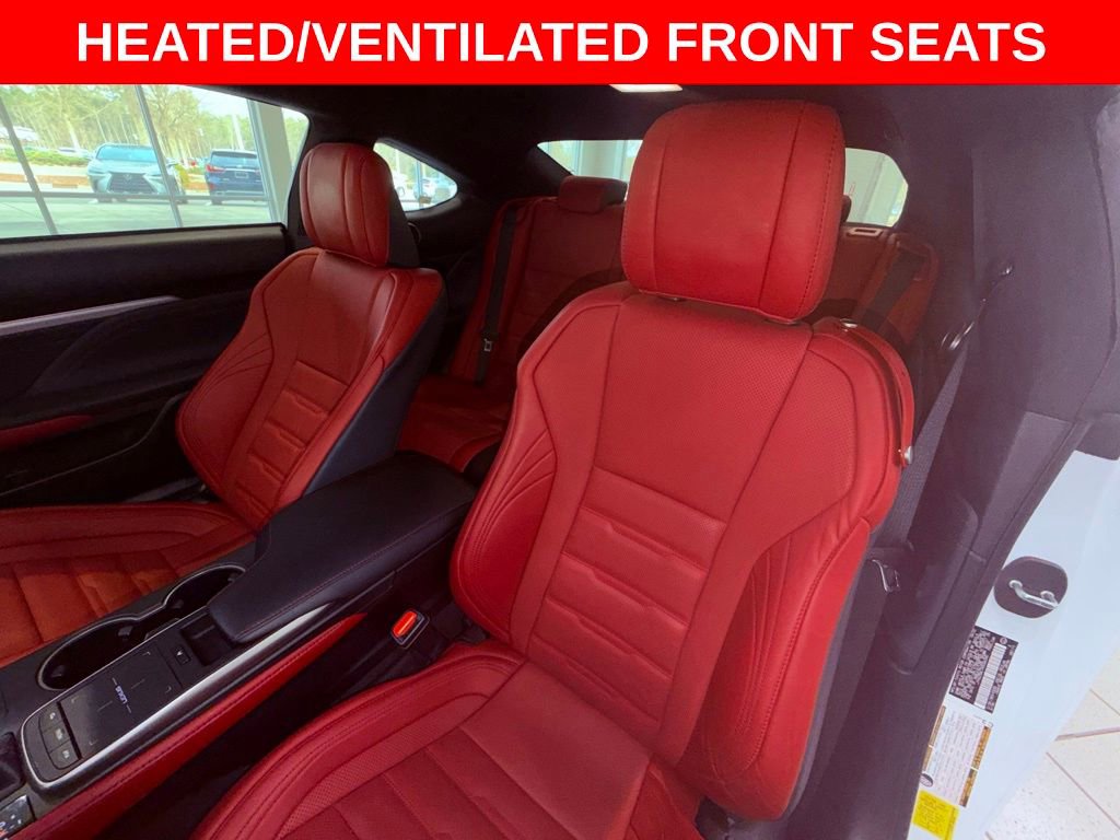 Certified 2022 Lexus RC 350 F Sport image 15