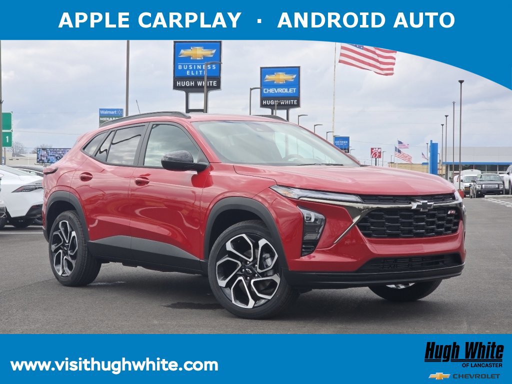 New 2026 Chevrolet Trax RS w/ Sunroof Package image 1