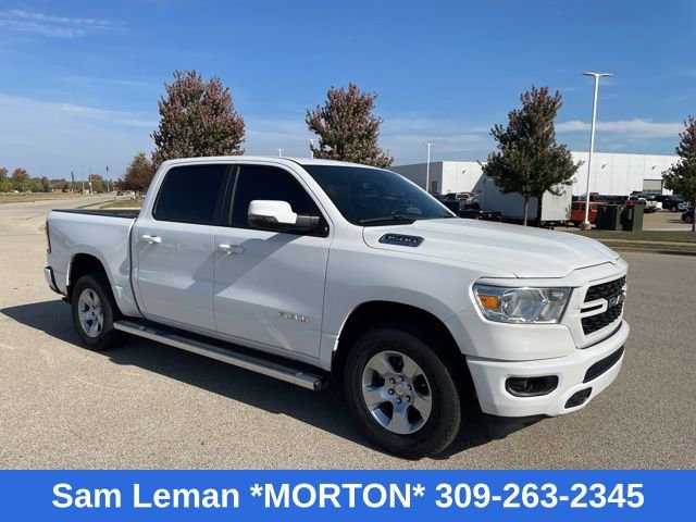 Used 2023 RAM 1500 Big Horn w/ Trailer Tow Group