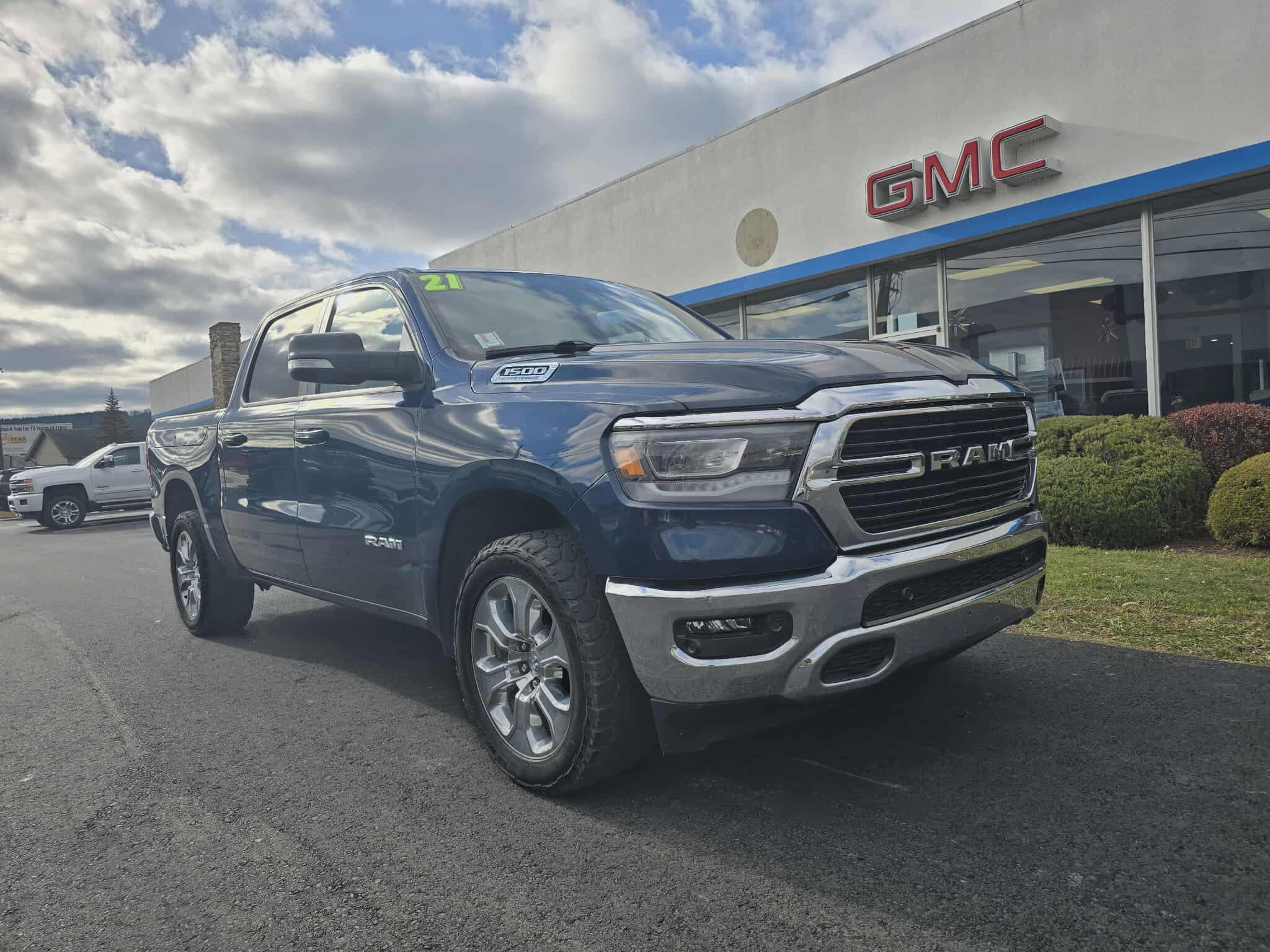 Used 2021 RAM 1500 Big Horn