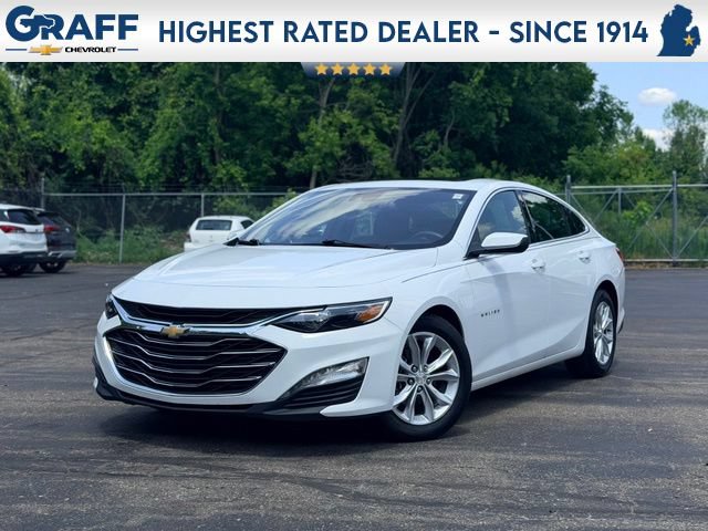 Used 2024 Chevrolet Malibu LT FWD image 1