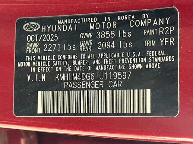 Certified 2026 Hyundai Elantra Sport FWD image 27