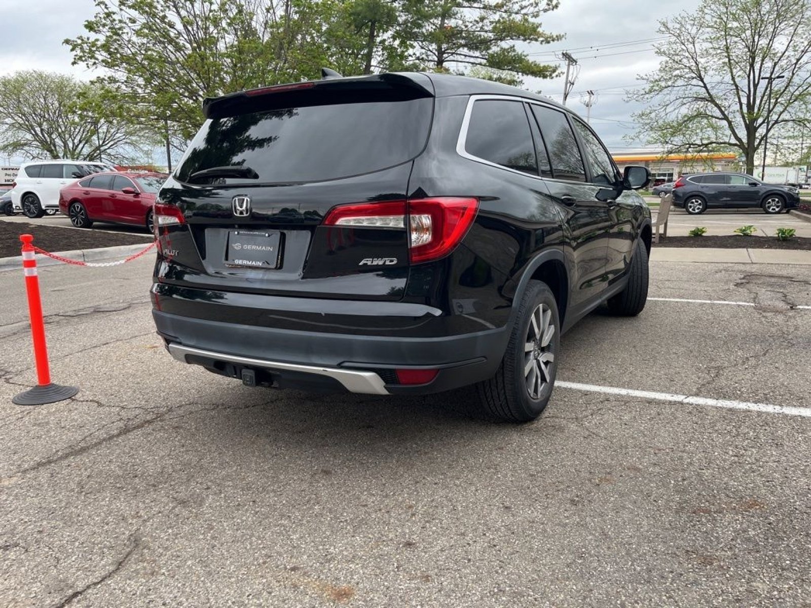 Used 2019 Honda Pilot EX-L image 10