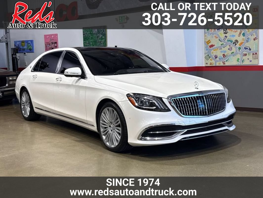 Used 2019 Mercedes-Benz Maybach S 560 4MATIC image 1