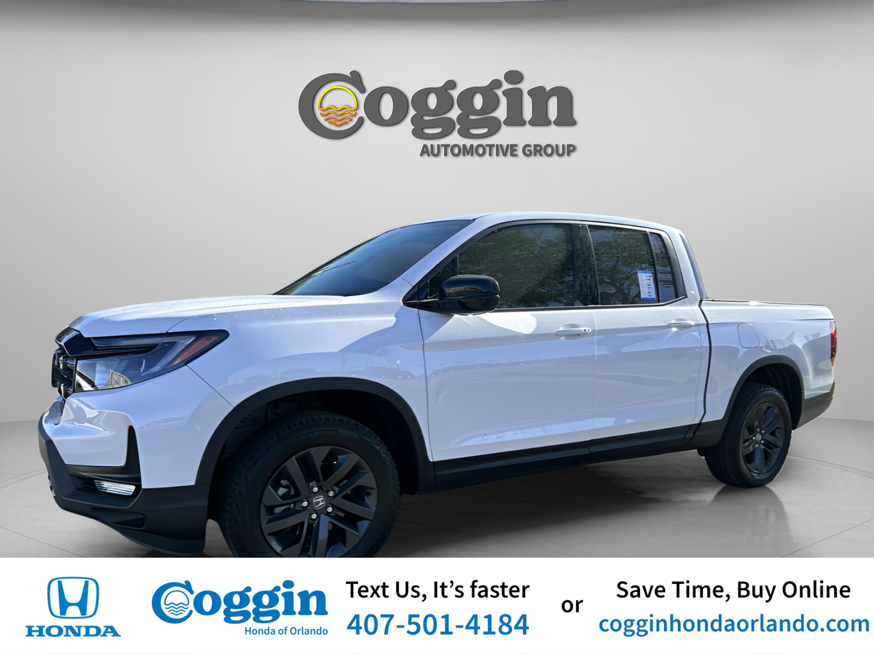 Certified 2025 Honda Ridgeline Sport