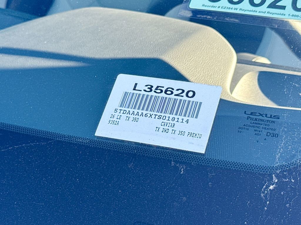 New 2026 Lexus TX 350 FWD image 21