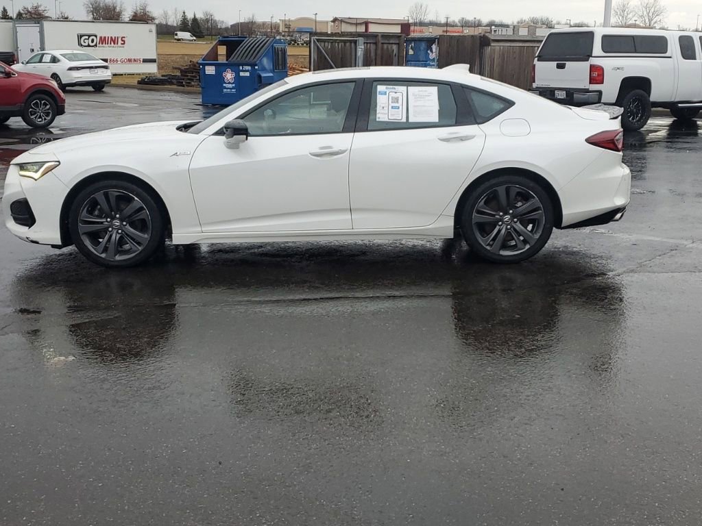 Used 2022 Acura TLX SH-AWD w/ A-SPEC Pkg image 3