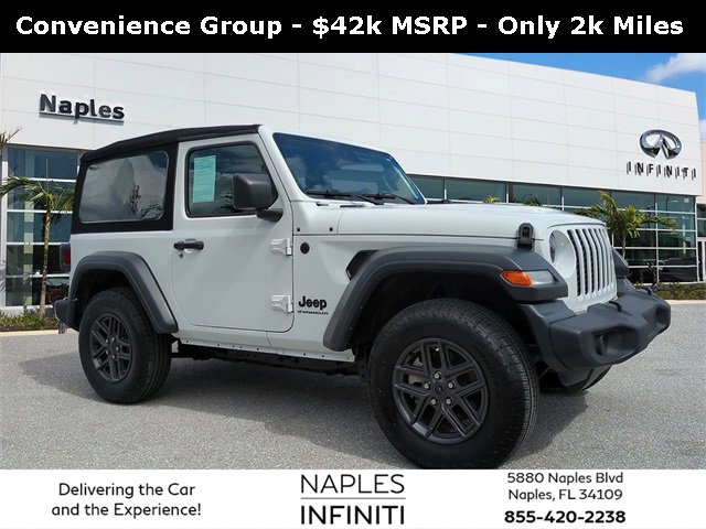 Used 2024 Jeep Wrangler Sport S