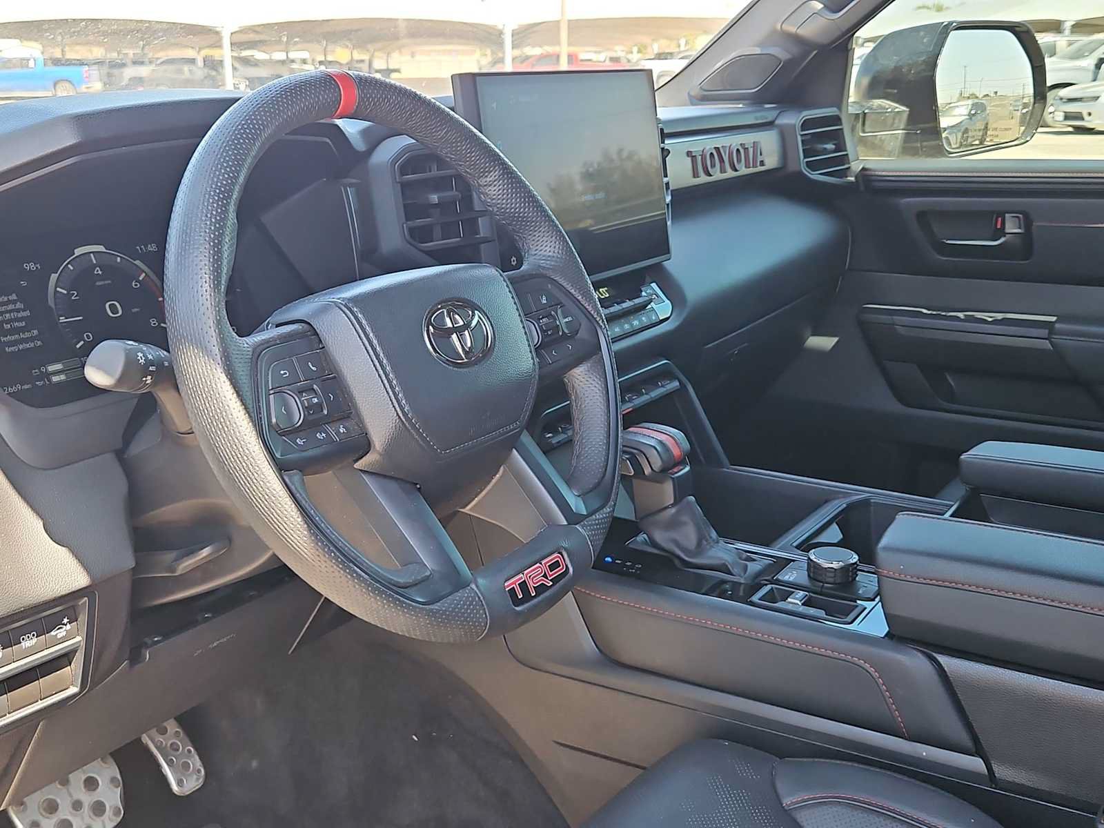 Used 2025 Toyota Tundra TRD Pro w/ TRD Performance Package (GST) AWD/4WD image 10