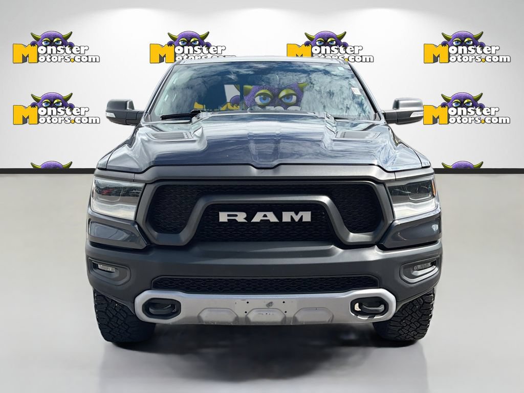 Used 2019 RAM 1500 Rebel AWD/4WD image 2