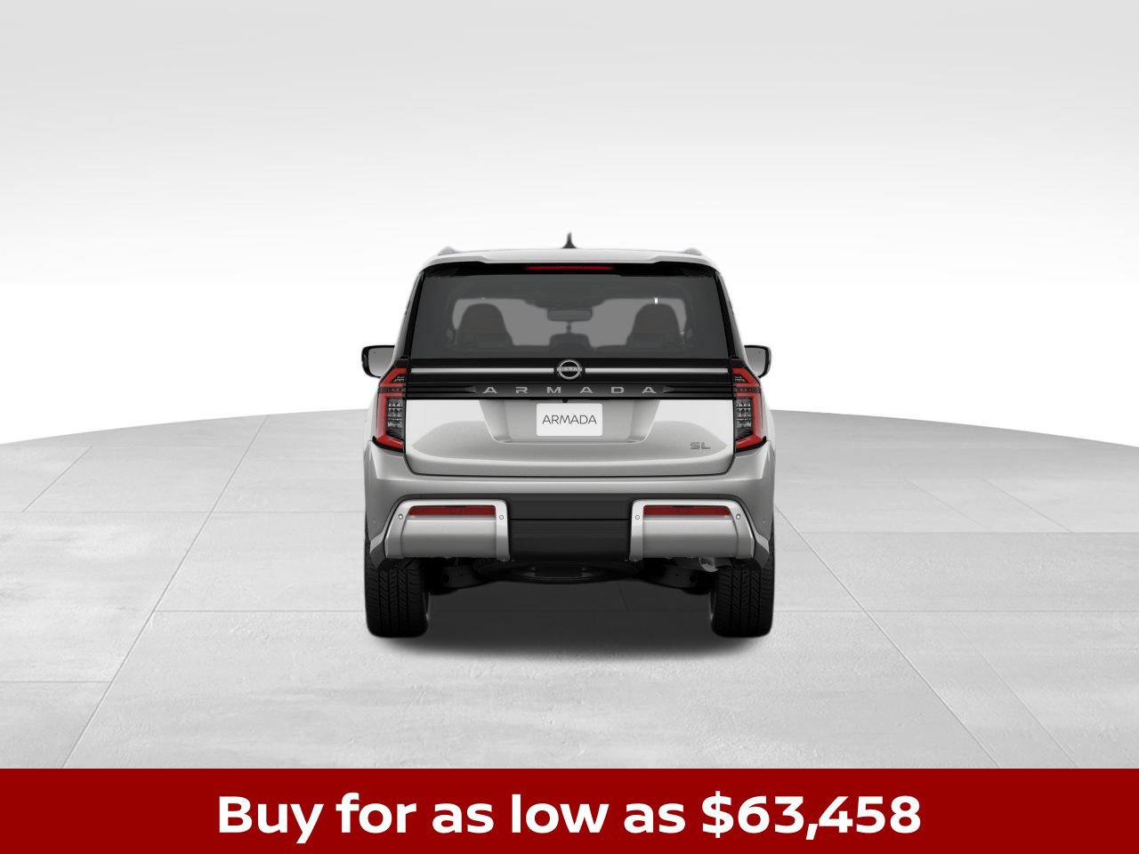 New 2026 Nissan Armada SL w/ Captain's Chari Seat Package AWD/4WD image 6