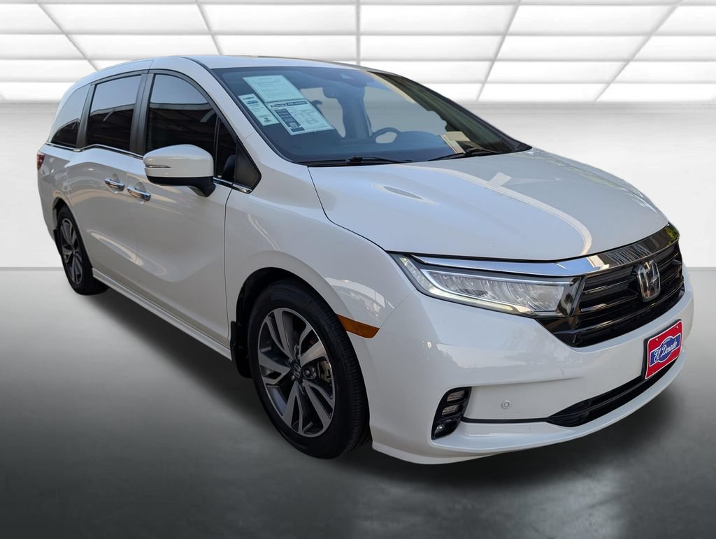 Used 2021 Honda Odyssey Touring