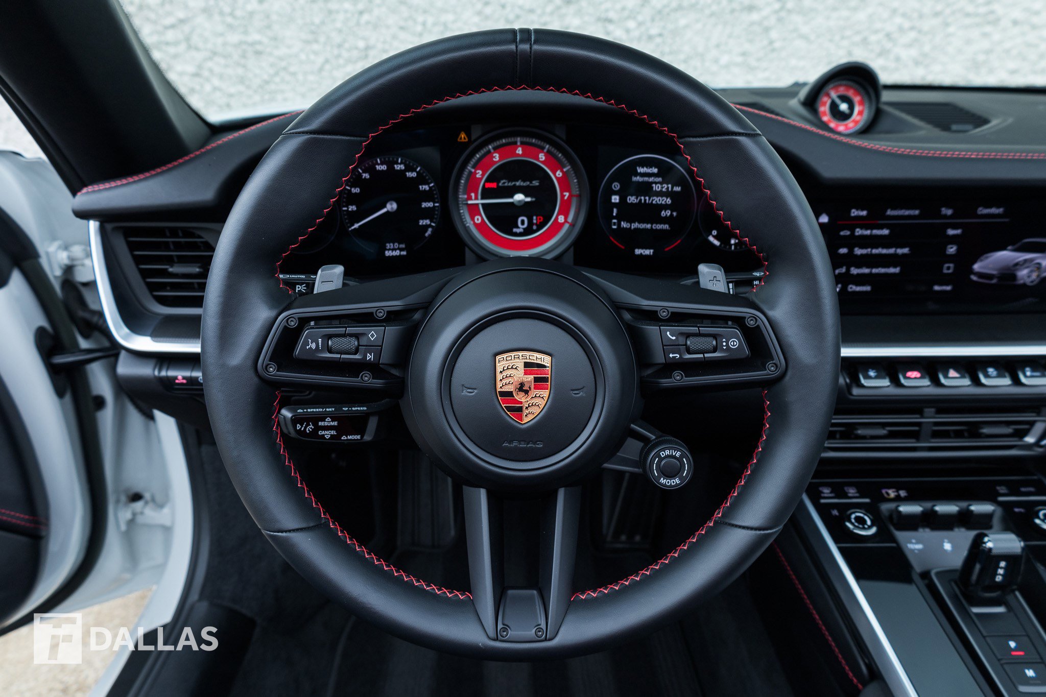 Used 2024 Porsche 911 Turbo S AWD/4WD image 24