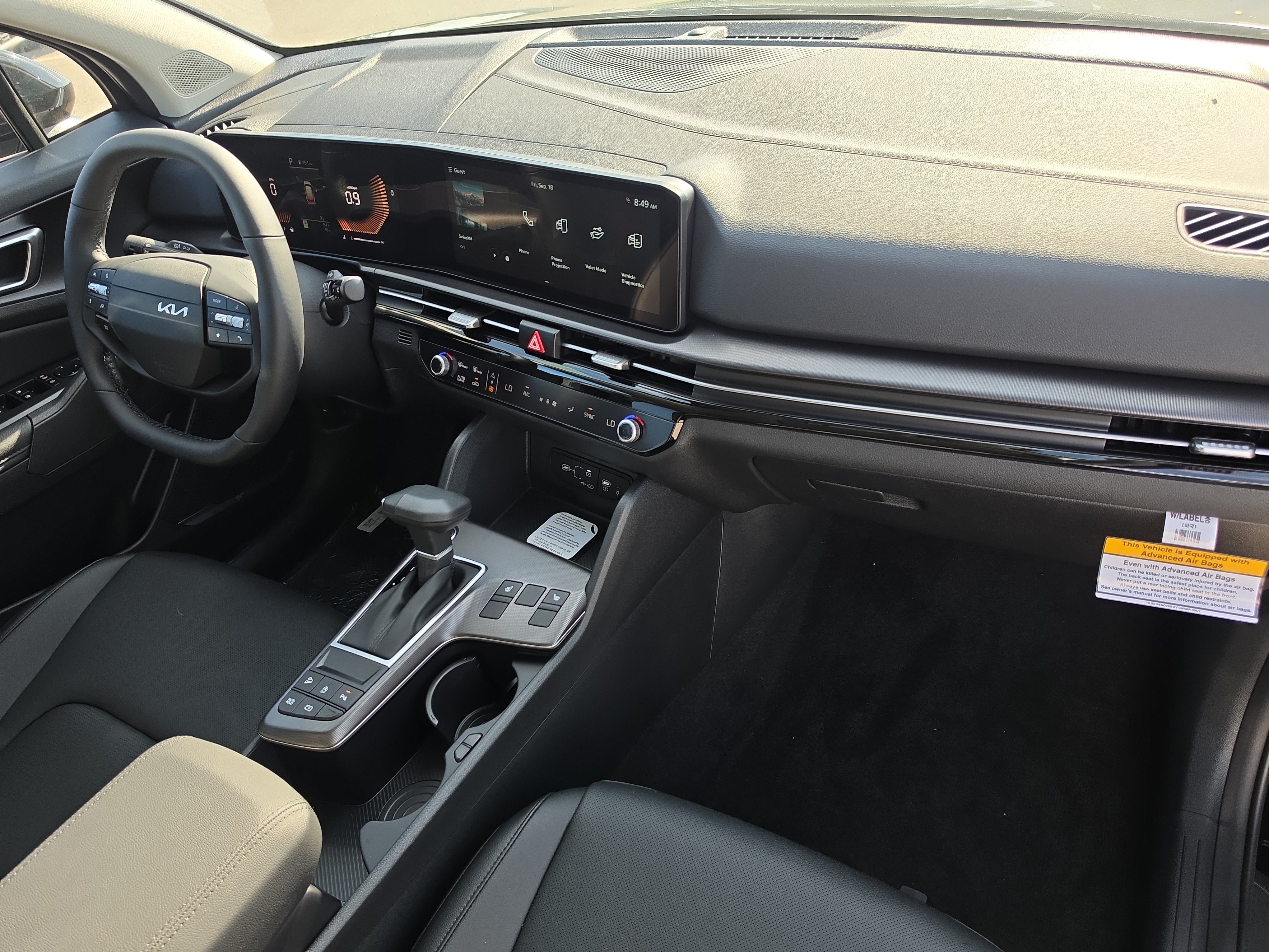 New 2027 Kia Sportage EX FWD image 12