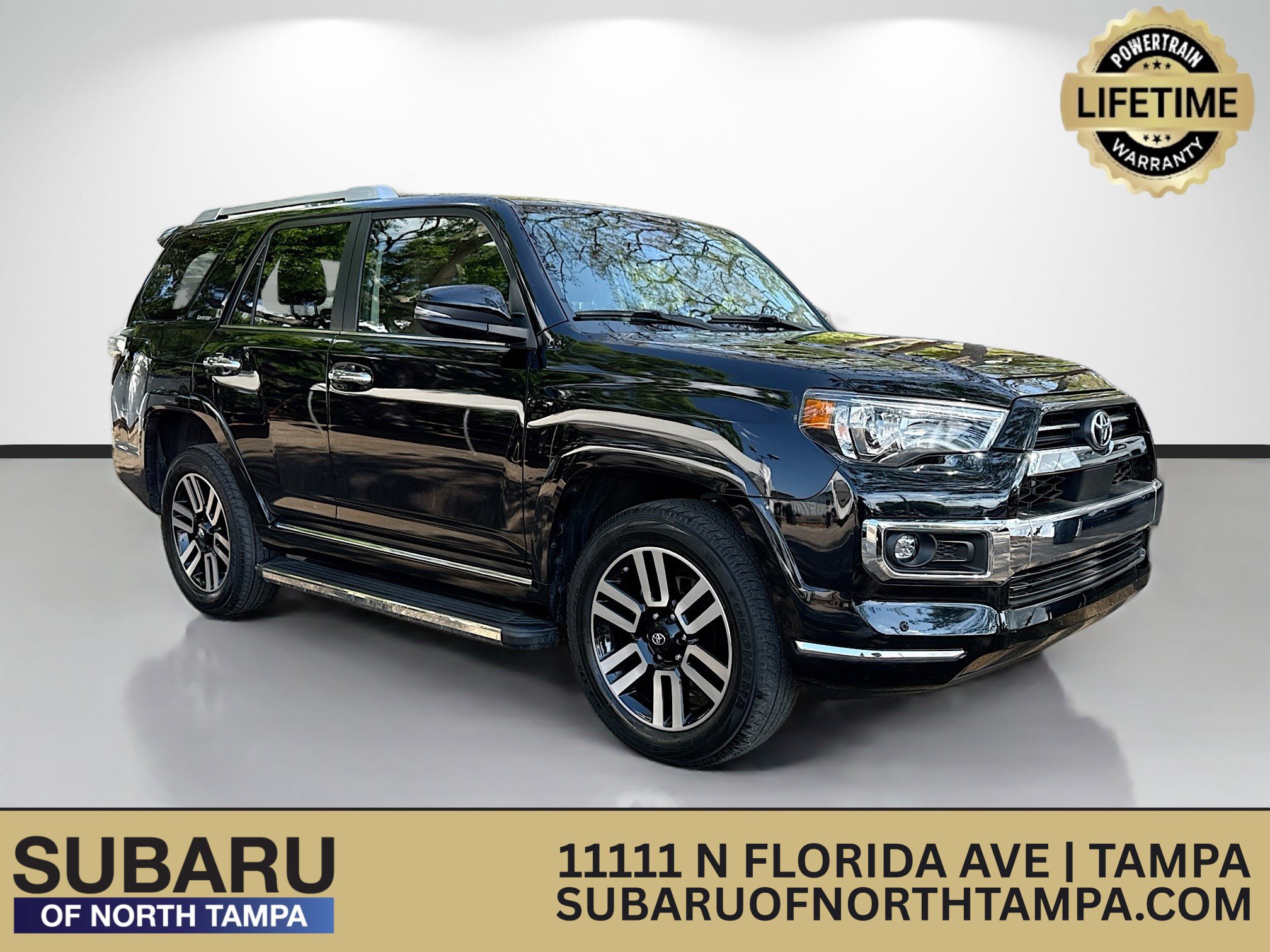 Used 2021 Toyota 4Runner Limited image 1