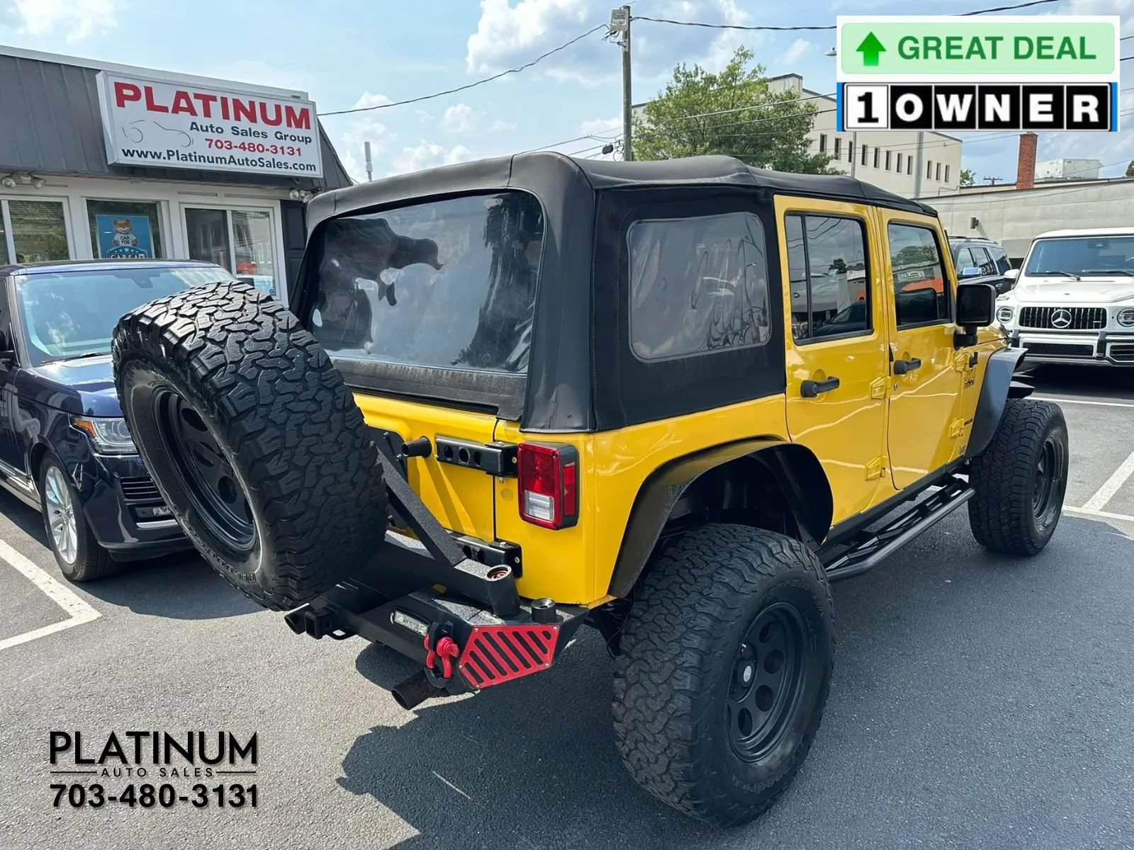 Used 2015 Jeep Wrangler Unlimited Sport AWD/4WD image 5