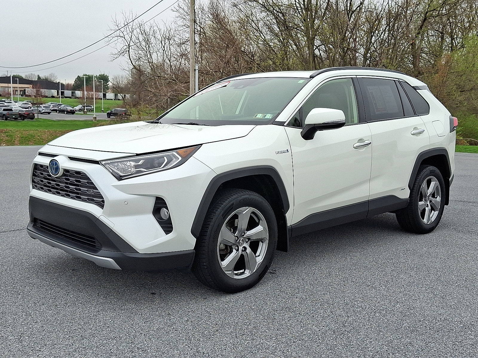 Used 2019 Toyota RAV4 Limited w/ Carpet Mat Package image 3