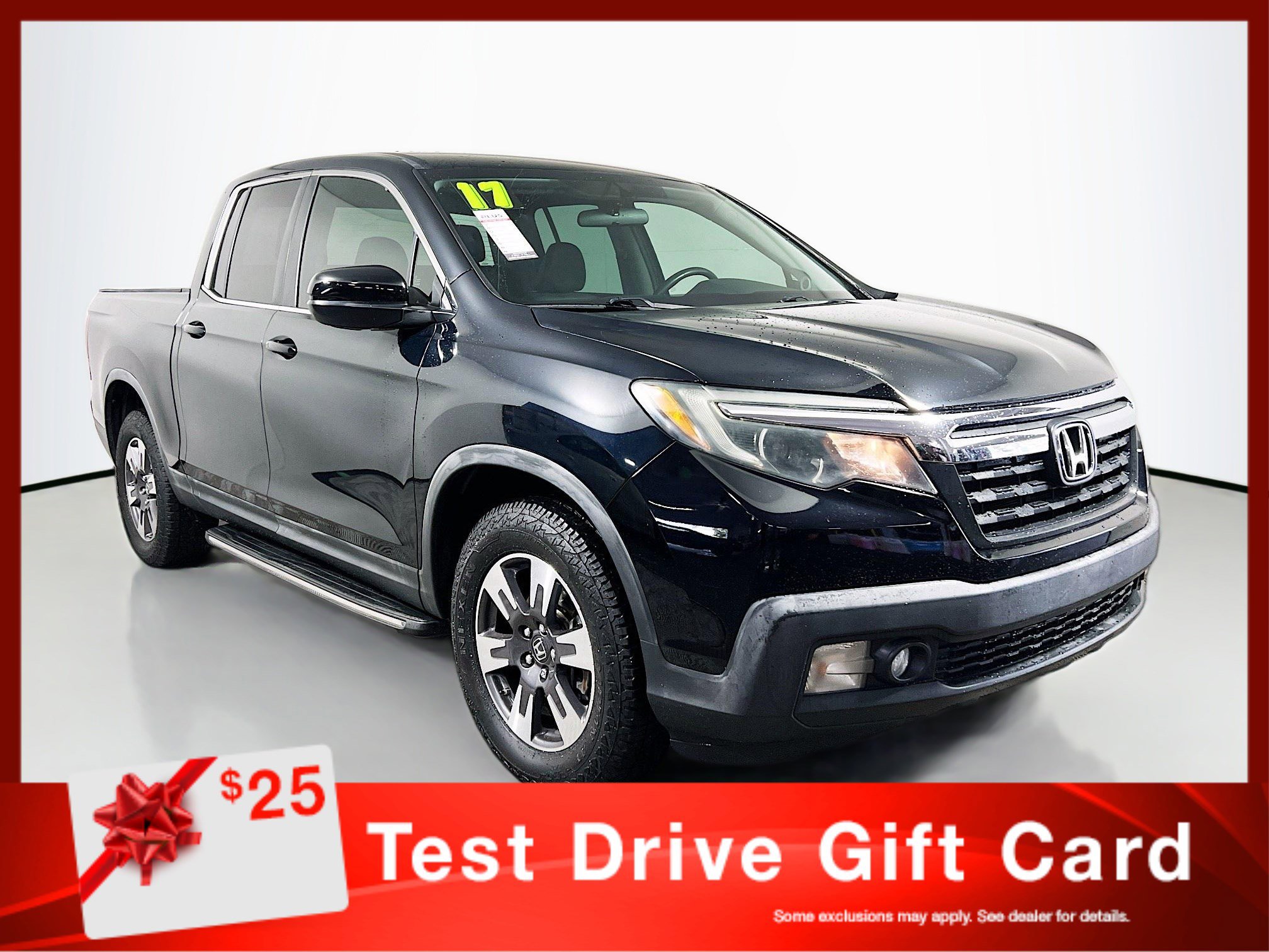 Used 2017 Honda Ridgeline RTL image 1
