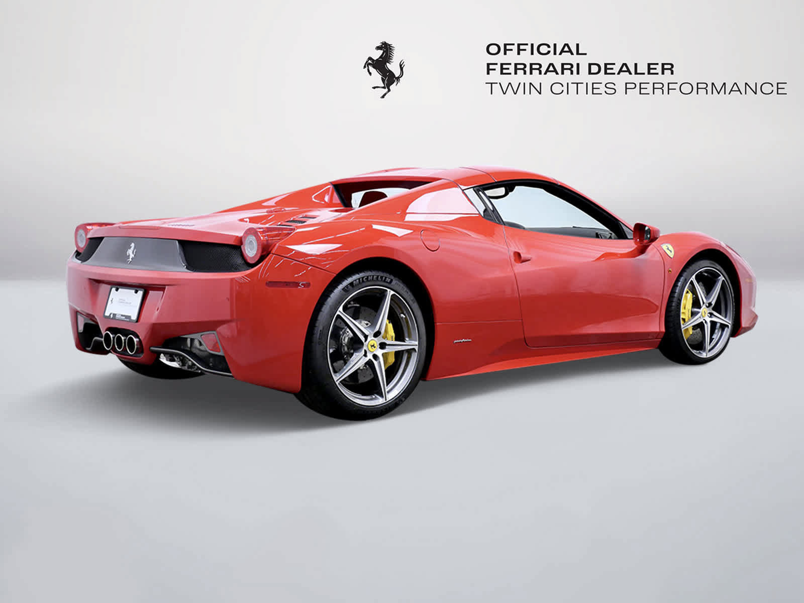 Certified 2015 Ferrari 458 Spider RWD image 6