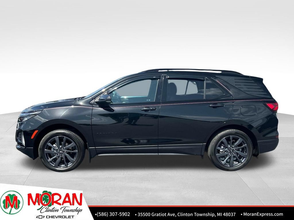 Certified 2024 Chevrolet Equinox RS w/ LPO, Floor Liner Package AWD/4WD image 3