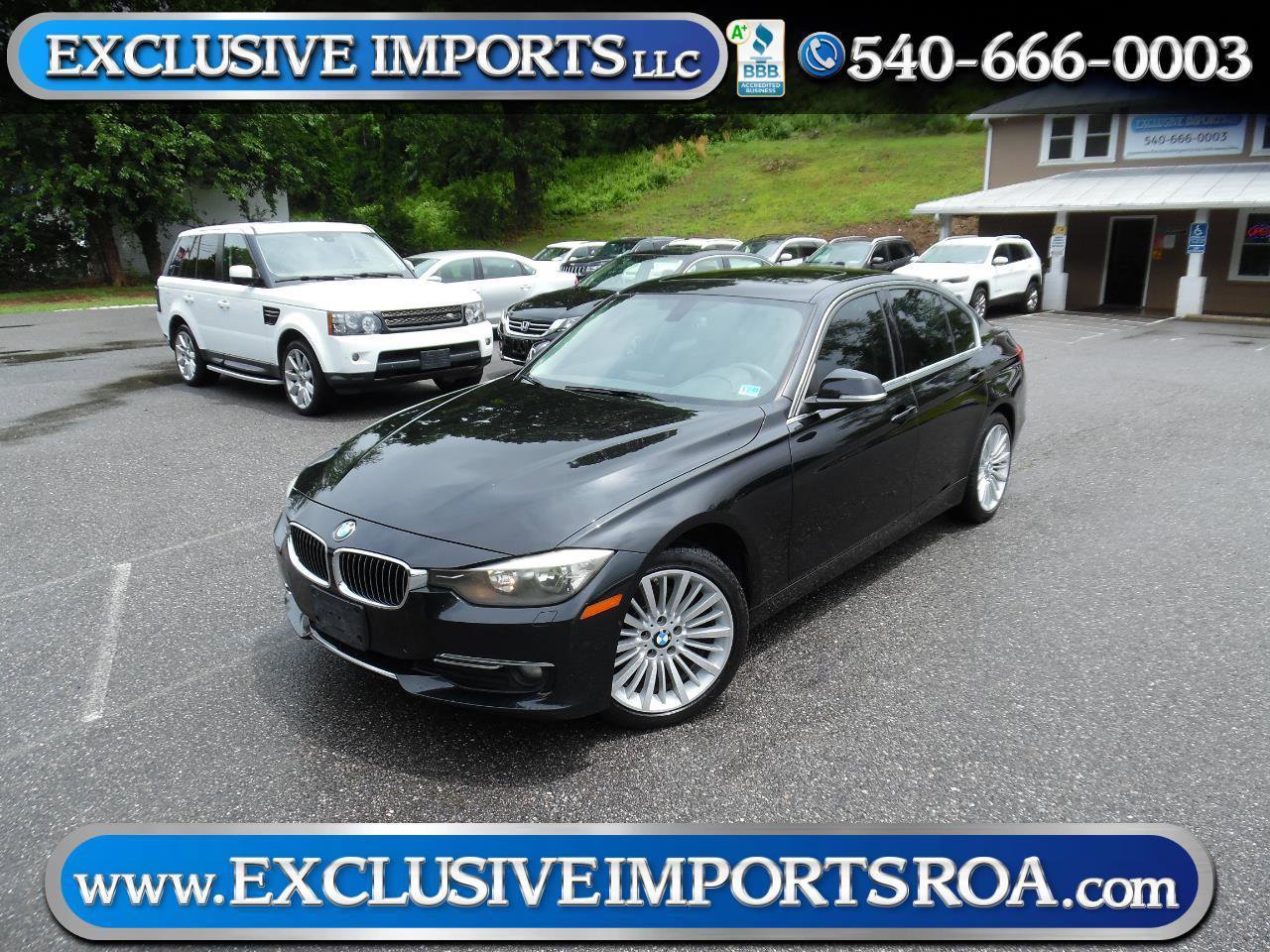 Used 2015 BMW 328d xDrive Sedan