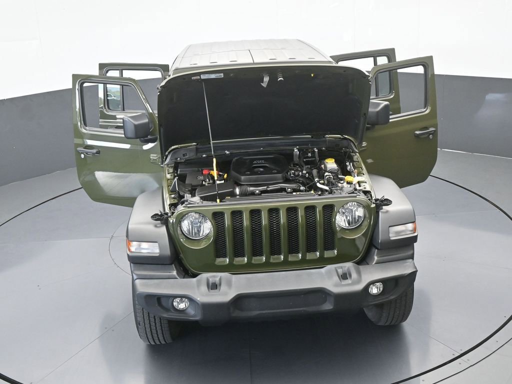 Used 2022 Jeep Wrangler Unlimited Sport image 73
