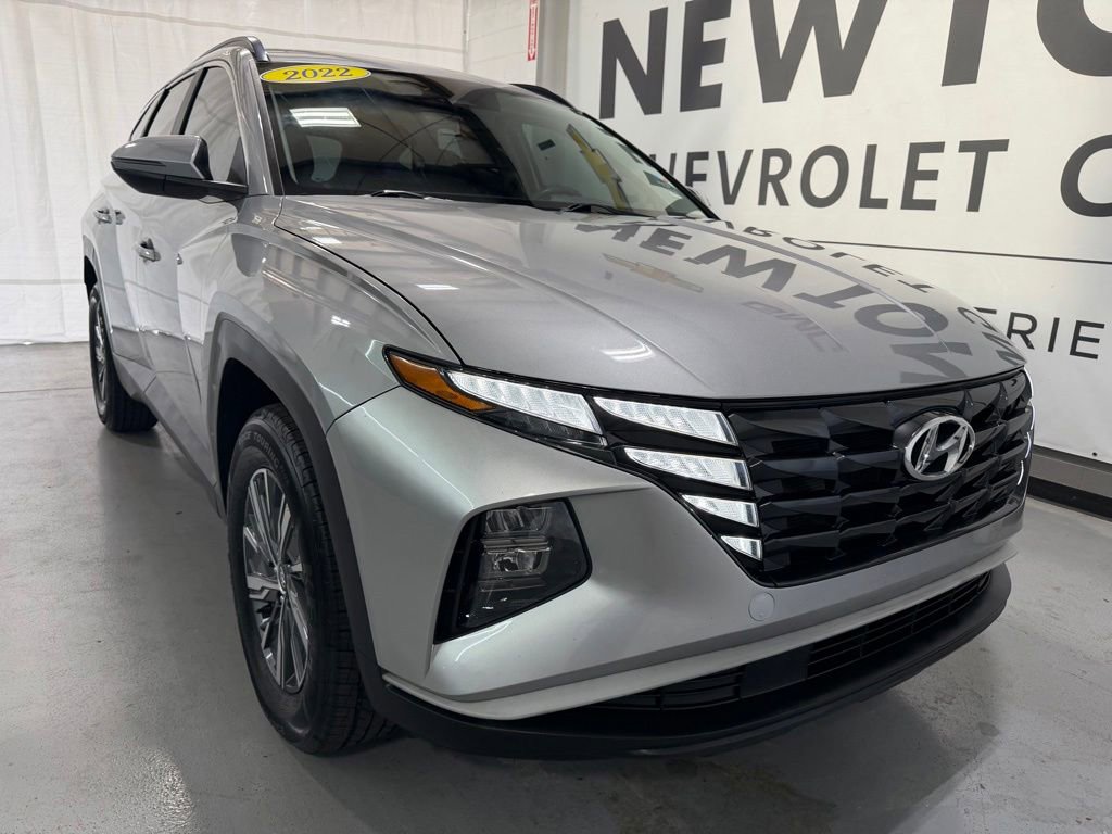 Used 2022 Hyundai Tucson Blue AWD/4WD image 38