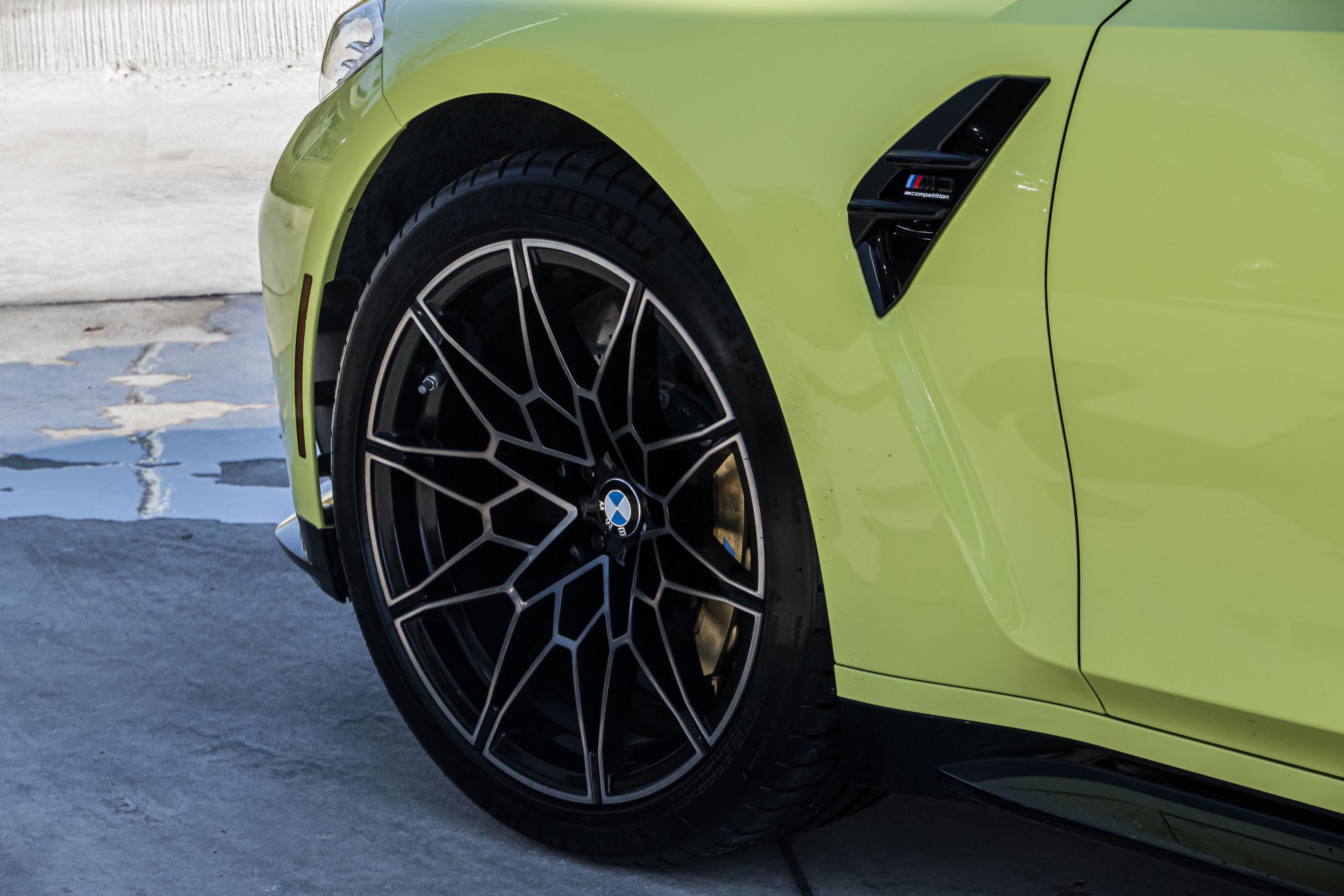 Used 2024 BMW M3 Competition w/ Executive Package image 48